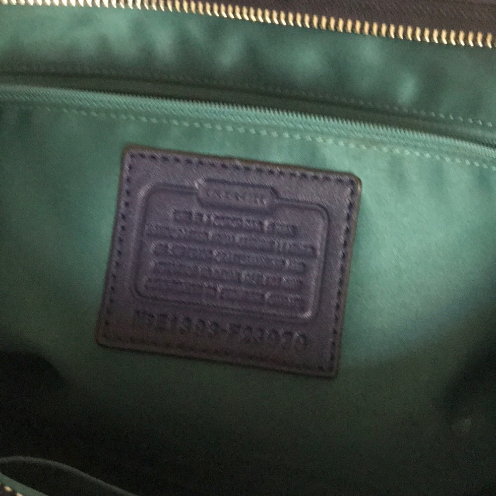 Coach bag - Picture 5 of 8
